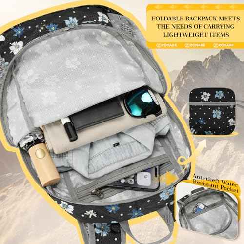 Lightweight Packable Backpack