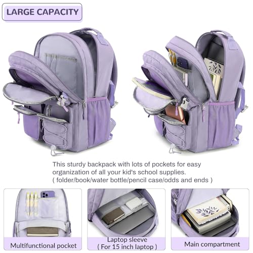 Water Resistant Backpack with Mulitiple Pockets for Travel Outdoor College
