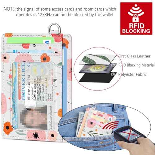 Slim Minimalist Wallet RFID Credit Card Holder for Men