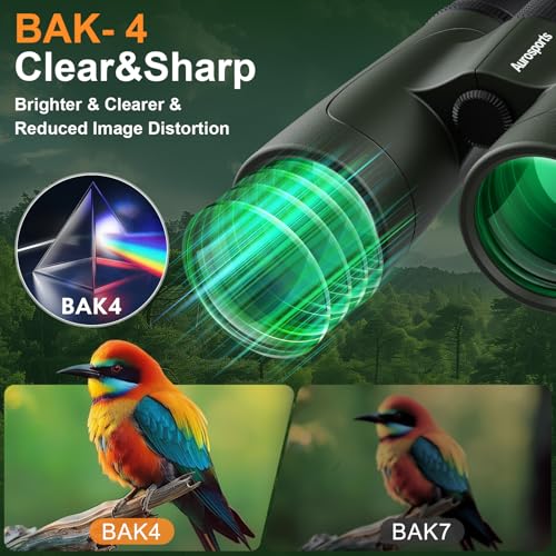 12x42 Binoculars for Adults High Powered