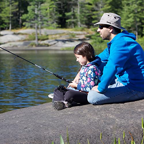 Carbon Telescopic Fishing Rod & Reel Travel Kit