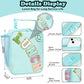 Lunch box Insulated Soft Bag Mini Cooler Back to School Thermal Meal Tote Kit With Buckle and Mesh Side Pocket for Girls