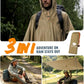 Hooded Rain Poncho for Adult Waterproof Lightweight Raincoat