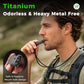 Titanium Loud Whistle for Emergency Survival