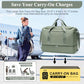 Travel Duffle Bag with Shoes Compartment