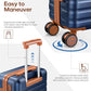 Luggage Sets 5Piece (5 Count)