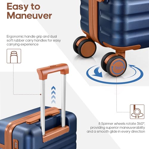 Luggage Sets 5Piece (5 Count)