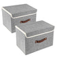 Collapsible Storage Boxes (2 Count)