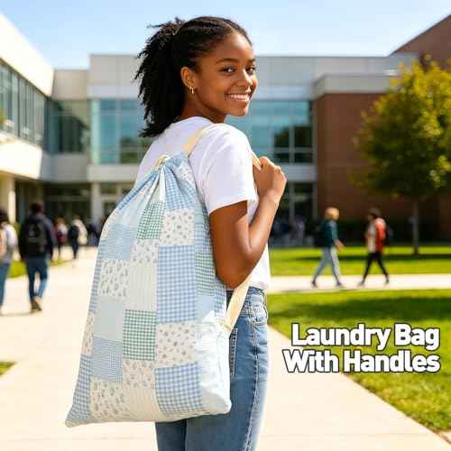 Laundry Bag Backpack for Dorm & Travel