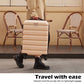 Luggage Set Lightweight Durable Hardshell