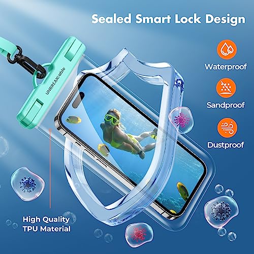 Waterproof Phone Pouch (2 Count)