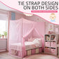 Pink Mosquito Net for Bed