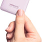 VEEKTOMX Small Portable Charger, Mini Power Bank 10000mAh, PD 22.5W Fast Charging USB-C Battery Bank, Travel Essentials Dual Voltage External Portable Powerbank for iPhone/Samsung/Google Pixel, Purple
