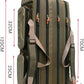 Suwequest 80Cm/90Cm/100Cm/120Cm Fishing Rod Bags Waterproof 3/4 Layer Fishing Reel Storage Case Large Capacity Backpack