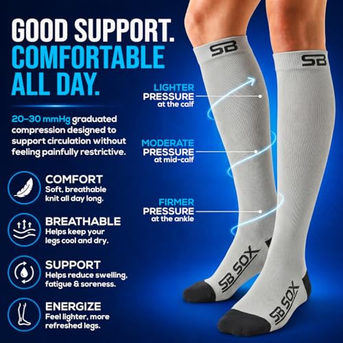 Compression Socks for Men & Women