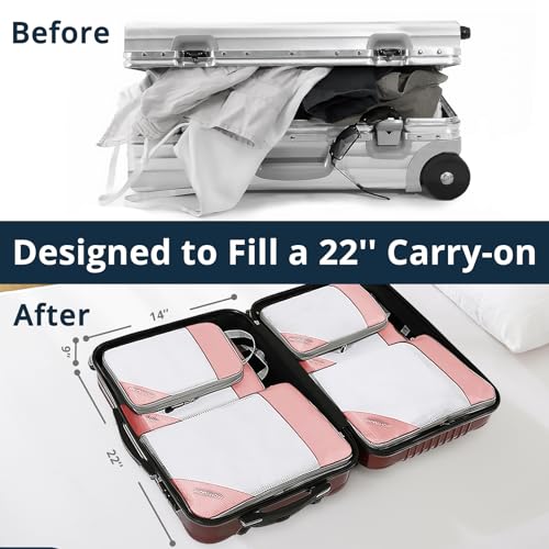 Compression Packing Cubes 6 Set (6 Count)