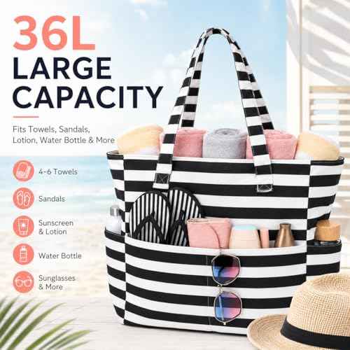Large Beach Bag for Women