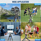 Carbon Fiber Tripod for Camera with 360° Panoramic Ball Head