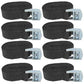 8 Pack 13 FT x 1 Inch Lashing Straps (8 Count)
