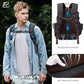 Black Canvas Camera Backpack