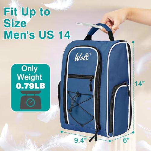 Golf Shoe Bag for Travel