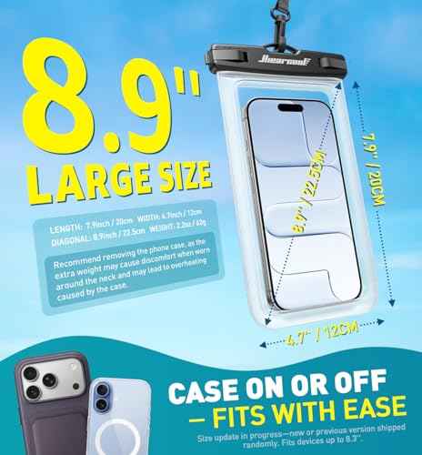 Waterproof Phone Pouch (2 Count)