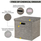 Storage Bins with Lids