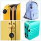 36 Pcs Combination Lock 3 Digit Gym Waterproof Padlock Resettable Bag Luggage Gate Combination Lock Outdoor for School Fence Travel Toolbox Storage (36 Count)