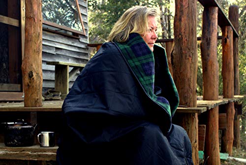 Waterproof 350 GSM Fleece or Sherpa Stadium Blanket