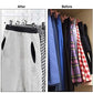 Pants Hangers with Clips (20 Count)