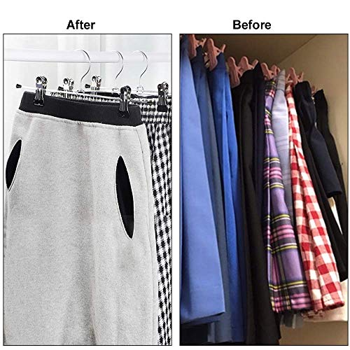 Pants Hangers with Clips (20 Count)