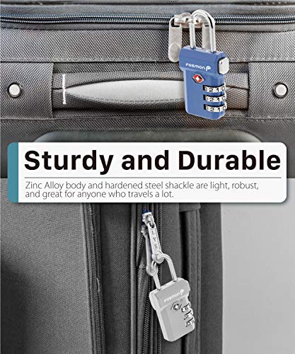 TSA Approved Luggage Locks