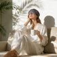 Adjustable 100% 22 Momme Mulberry Silk Sleep Mask