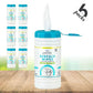 6 Pack Surface Cleaning Wipes with Bleach (450 Count)