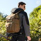 Khaki Professional Camera Backpack