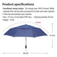 Stonehenge Large Travel Umbrella