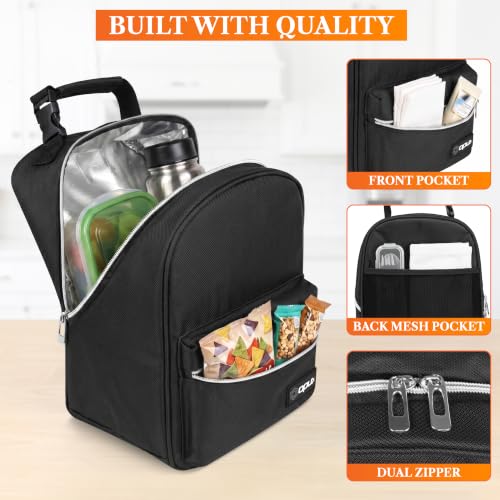 Insulated Lunch Box for Kids and Adults