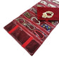 Travel Jewelry Roll Bag Portable Organizer Pouch With Grids&PVC Cover Storage Bags for Necklace