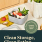 Glass Food Storage Container with Lid