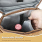 2 Bottle Insulated Wine Tote Carrier Bag