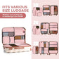 8 PCS Compression Packing Cubes for Travel Women