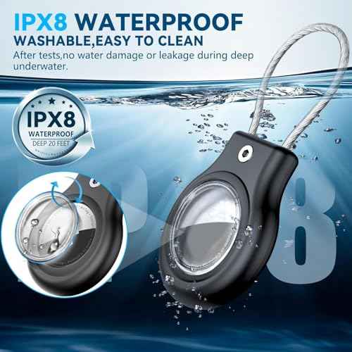 Waterproof Holder (4 Count)