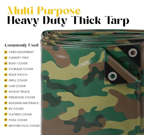 Extreme Heavy Duty 20 Mil Tarp Cover
