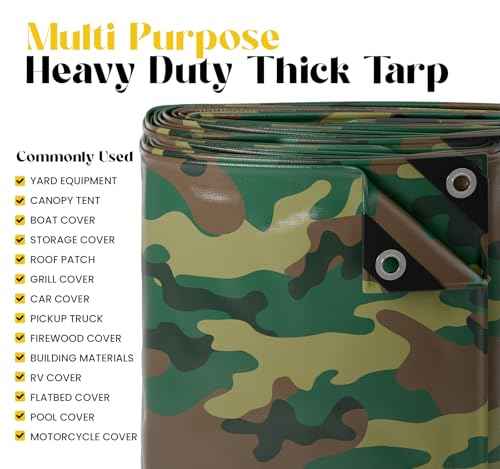 Extreme Heavy Duty 20 Mil Tarp Cover