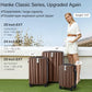 Expandable Hard Shell Luggage Sets (2 Count)