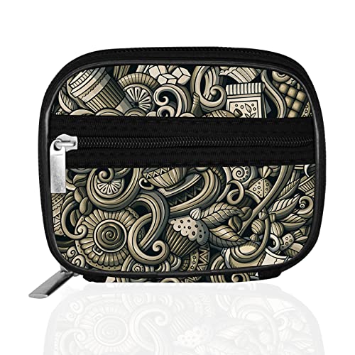 Weekly Travel Pill Organizer Pill Case for Purse with Removable 7 Day Pill Box