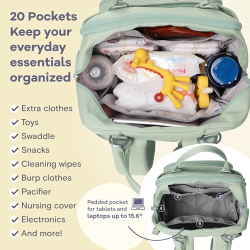 Diaper Bag Backpack