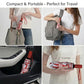 Small Compact Travel Umbrella with UV Protection for Sun & Rain