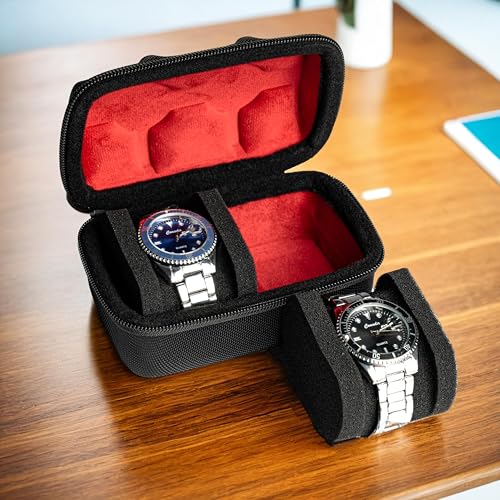 2 Slots Watch travel case
