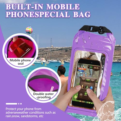 IP68 Waterproof Dry Bag (2 Count)